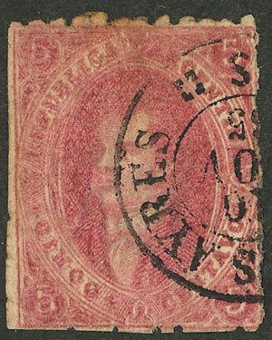 Lot 84 - Argentina rivadavias -  Guillermo Jalil - Philatino Auction # 2540 ARGENTINA: General sale with lots at very low starts!