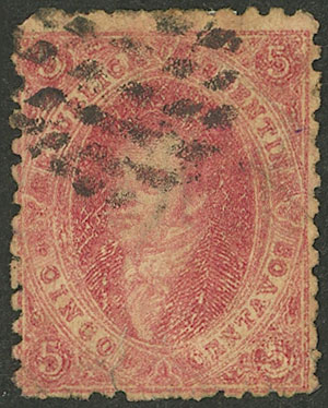 Lot 63 - Argentina rivadavias -  Guillermo Jalil - Philatino Auction # 2540 ARGENTINA: General sale with lots at very low starts!