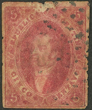 Lot 65 - Argentina rivadavias -  Guillermo Jalil - Philatino Auction # 2540 ARGENTINA: General sale with lots at very low starts!