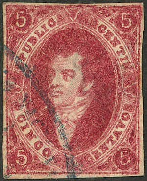 Lot 68 - Argentina rivadavias -  Guillermo Jalil - Philatino Auction # 2540 ARGENTINA: General sale with lots at very low starts!