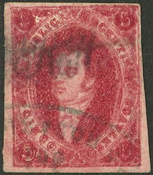 Lot 71 - Argentina rivadavias -  Guillermo Jalil - Philatino Auction # 2540 ARGENTINA: General sale with lots at very low starts!