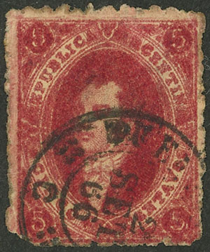 Lot 74 - Argentina rivadavias -  Guillermo Jalil - Philatino Auction # 2540 ARGENTINA: General sale with lots at very low starts!