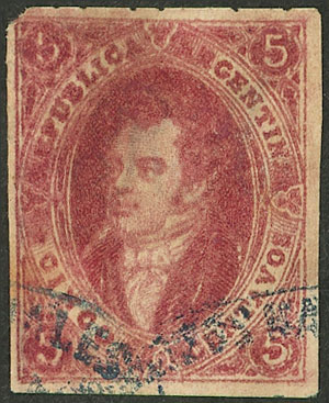 Lot 67 - Argentina rivadavias -  Guillermo Jalil - Philatino Auction # 2540 ARGENTINA: General sale with lots at very low starts!