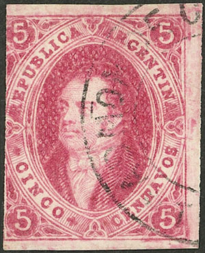Lot 78 - Argentina rivadavias -  Guillermo Jalil - Philatino Auction # 2540 ARGENTINA: General sale with lots at very low starts!
