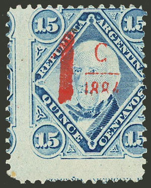 Lot 131 - Argentina general issues - Guillermo Jalil - Philatino Auction # 2540 ARGENTINA: General sale with lots at very low starts! Lot 131 - Argentina general issues - Guillermo Jalil - Philatino Auction # 2540 ARGENTINA: General sale with lots at very low starts!