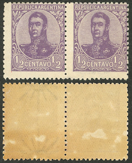 Lot 194 - Argentina general issues -  Guillermo Jalil - Philatino Auction # 2540 ARGENTINA: General sale with lots at very low starts!