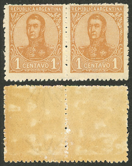Lot 196 - Argentina general issues -  Guillermo Jalil - Philatino Auction # 2540 ARGENTINA: General sale with lots at very low starts!