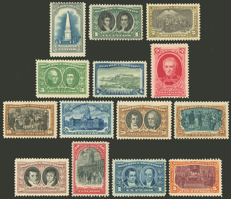 Lot 206 - Argentina general issues - Guillermo Jalil - Philatino Auction # 2540 ARGENTINA: General sale with lots at very low starts! Lot 206 - Argentina general issues - Guillermo Jalil - Philatino Auction # 2540 ARGENTINA: General sale with lots at very low starts!