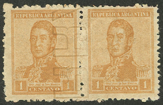 Lot 249 - Argentina general issues -  Guillermo Jalil - Philatino Auction # 2540 ARGENTINA: General sale with lots at very low starts!