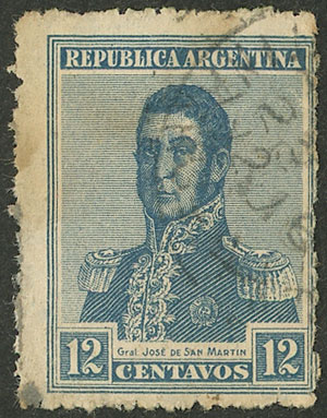 Lot 256 - Argentina general issues -  Guillermo Jalil - Philatino Auction # 2540 ARGENTINA: General sale with lots at very low starts!