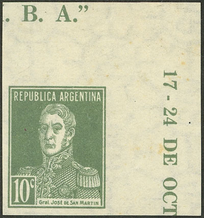 Lot 352 - Argentina general issues -  Guillermo Jalil - Philatino Auction # 2540 ARGENTINA: General sale with lots at very low starts!