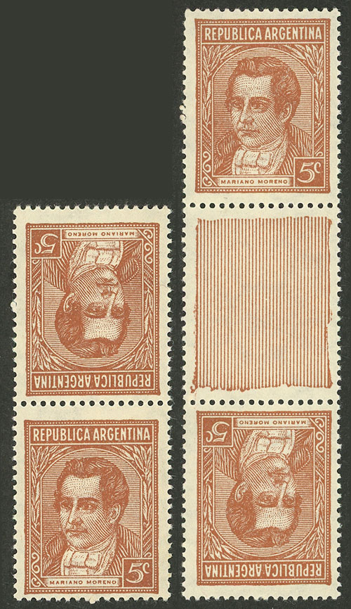 Lot 406 - Argentina general issues - Guillermo Jalil - Philatino Auction # 2540 ARGENTINA: General sale with lots at very low starts! Lot 406 - Argentina general issues - Guillermo Jalil - Philatino Auction # 2540 ARGENTINA: General sale with lots at very low starts!