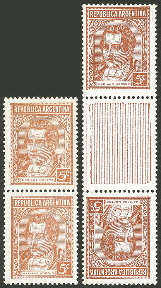 Lot 416 - Argentina general issues - Guillermo Jalil - Philatino Auction # 2540 ARGENTINA: General sale with lots at very low starts! Lot 416 - Argentina general issues - Guillermo Jalil - Philatino Auction # 2540 ARGENTINA: General sale with lots at very low starts!