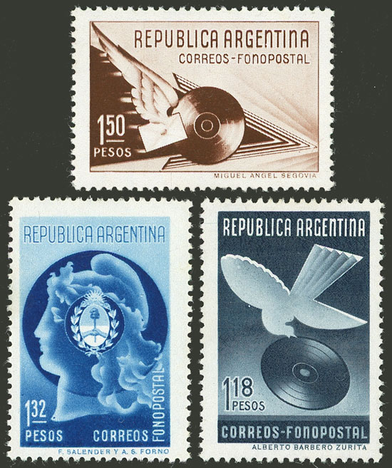 Lot 438 - Argentina general issues - Guillermo Jalil - Philatino Auction # 2540 ARGENTINA: General sale with lots at very low starts! Lot 438 - Argentina general issues - Guillermo Jalil - Philatino Auction # 2540 ARGENTINA: General sale with lots at very low starts!