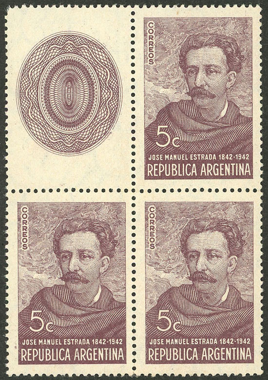Lot 454 - Argentina general issues -  Guillermo Jalil - Philatino Auction # 2540 ARGENTINA: General sale with lots at very low starts!