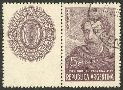Lot 456 - Argentina general issues -  Guillermo Jalil - Philatino Auction # 2540 ARGENTINA: General sale with lots at very low starts!