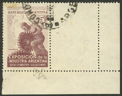 Lot 510 - Argentina general issues -  Guillermo Jalil - Philatino Auction # 2540 ARGENTINA: General sale with lots at very low starts!