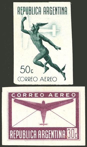 Lot 443 - Argentina general issues - Guillermo Jalil - Philatino Auction # 2540 ARGENTINA: General sale with lots at very low starts! Lot 443 - Argentina general issues - Guillermo Jalil - Philatino Auction # 2540 ARGENTINA: General sale with lots at very low starts!