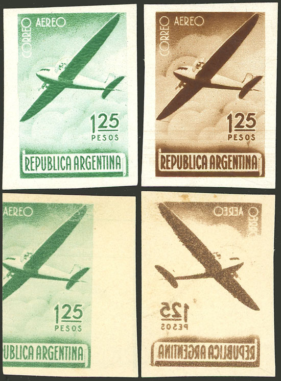Lot 447 - Argentina general issues - Guillermo Jalil - Philatino Auction # 2540 ARGENTINA: General sale with lots at very low starts! Lot 447 - Argentina general issues - Guillermo Jalil - Philatino Auction # 2540 ARGENTINA: General sale with lots at very low starts!
