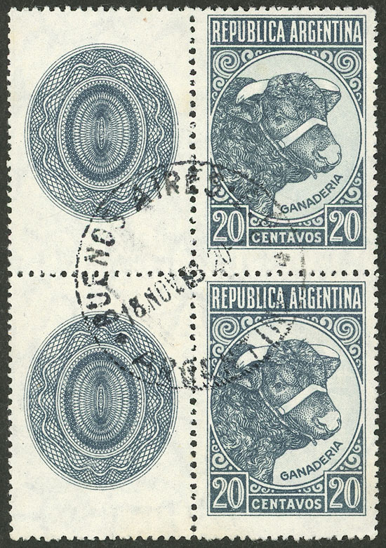 Lot 471 - Argentina general issues -  Guillermo Jalil - Philatino Auction # 2540 ARGENTINA: General sale with lots at very low starts!