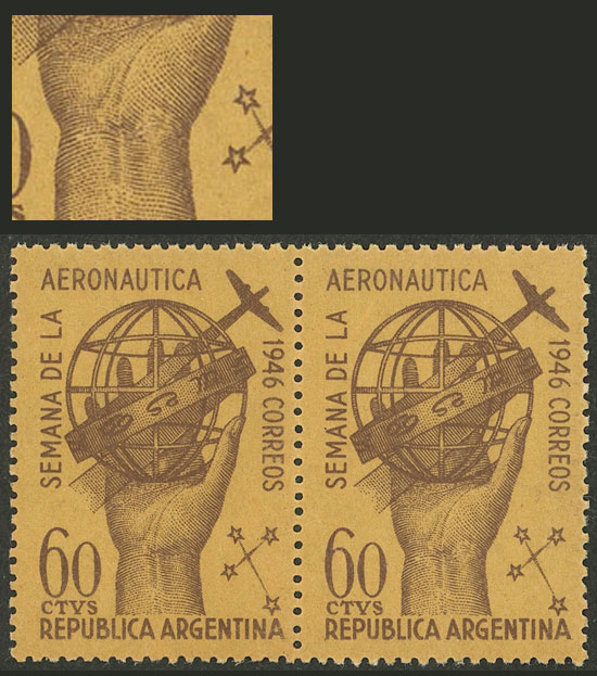 Lot 506 - Argentina general issues -  Guillermo Jalil - Philatino Auction # 2540 ARGENTINA: General sale with lots at very low starts!
