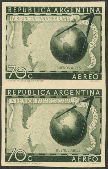 Lot 527 - Argentina general issues - Guillermo Jalil - Philatino Auction # 2540 ARGENTINA: General sale with lots at very low starts! Lot 527 - Argentina general issues - Guillermo Jalil - Philatino Auction # 2540 ARGENTINA: General sale with lots at very low starts!