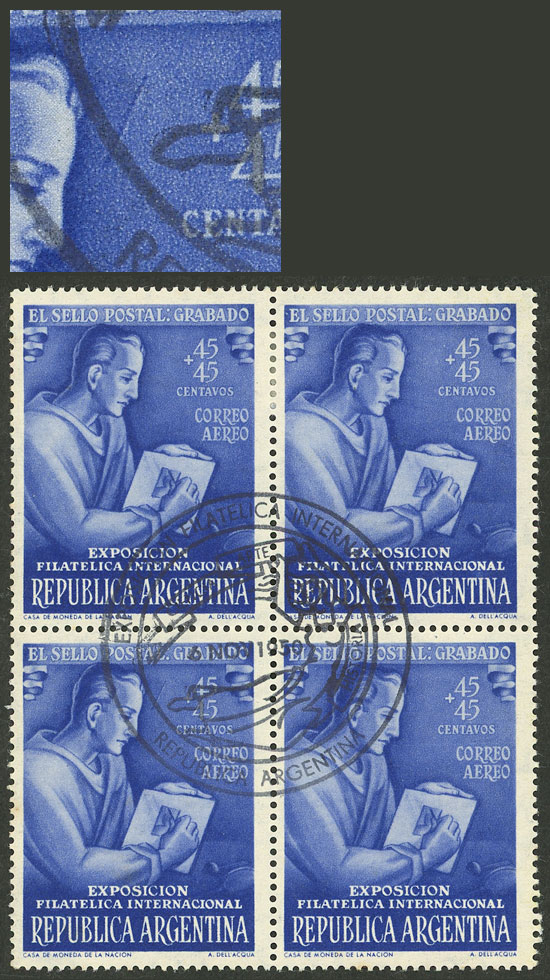 Lot 534 - Argentina general issues - Guillermo Jalil - Philatino Auction # 2540 ARGENTINA: General sale with lots at very low starts! Lot 534 - Argentina general issues - Guillermo Jalil - Philatino Auction # 2540 ARGENTINA: General sale with lots at very low starts!