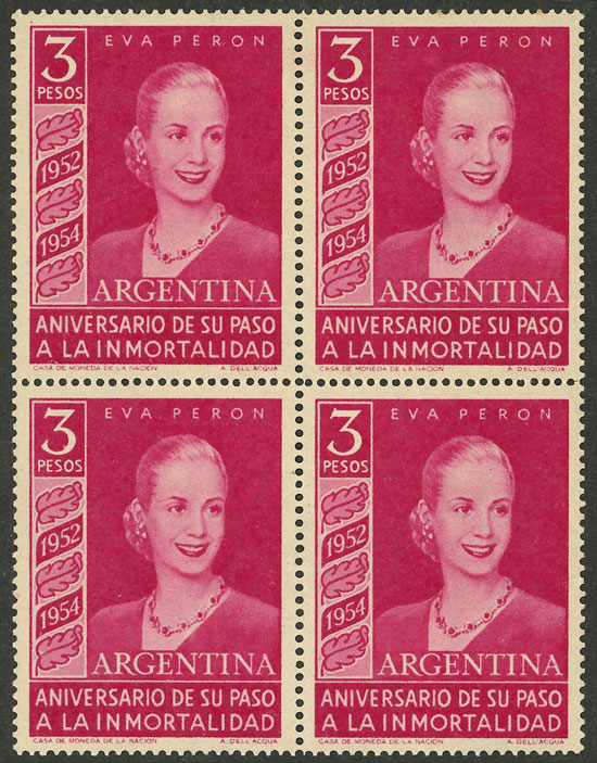 Lot 580 - Argentina general issues - Guillermo Jalil - Philatino Auction # 2540 ARGENTINA: General sale with lots at very low starts! Lot 580 - Argentina general issues - Guillermo Jalil - Philatino Auction # 2540 ARGENTINA: General sale with lots at very low starts!