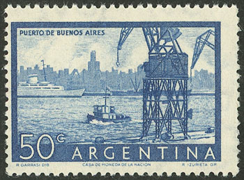 Lot 590 - Argentina general issues - Guillermo Jalil - Philatino Auction # 2540 ARGENTINA: General sale with lots at very low starts! Lot 590 - Argentina general issues - Guillermo Jalil - Philatino Auction # 2540 ARGENTINA: General sale with lots at very low starts!