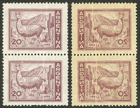 Lot 619 - Argentina general issues -  Guillermo Jalil - Philatino Auction # 2540 ARGENTINA: General sale with lots at very low starts!
