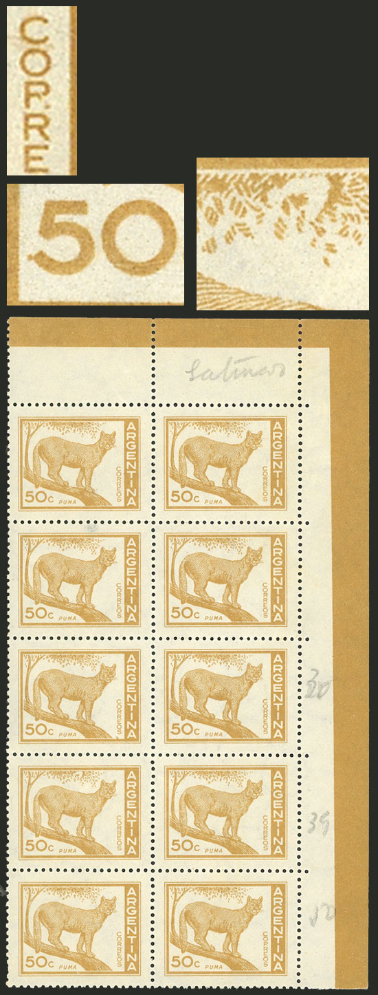 Lot 624 - Argentina general issues -  Guillermo Jalil - Philatino Auction # 2540 ARGENTINA: General sale with lots at very low starts!
