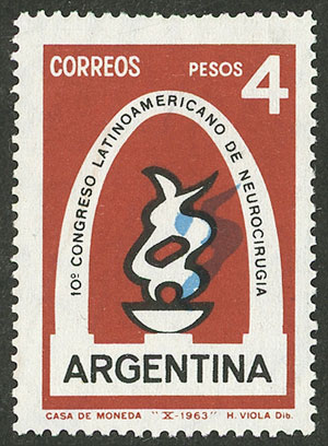 Lot 681 - Argentina general issues -  Guillermo Jalil - Philatino Auction # 2540 ARGENTINA: General sale with lots at very low starts!