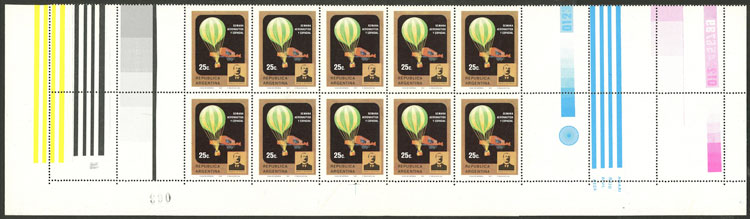 Lot 755 - Argentina general issues - Guillermo Jalil - Philatino Auction # 2540 ARGENTINA: General sale with lots at very low starts! Lot 755 - Argentina general issues - Guillermo Jalil - Philatino Auction # 2540 ARGENTINA: General sale with lots at very low starts!