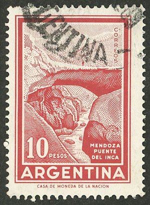 Lot 742 - Argentina general issues -  Guillermo Jalil - Philatino Auction # 2540 ARGENTINA: General sale with lots at very low starts!