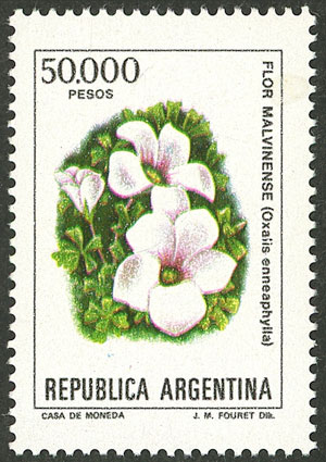 Lot 804 - Argentina general issues -  Guillermo Jalil - Philatino Auction # 2540 ARGENTINA: General sale with lots at very low starts!