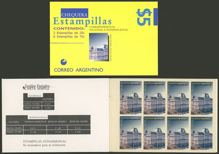 Lot 856 - Argentina general issues -  Guillermo Jalil - Philatino Auction # 2540 ARGENTINA: General sale with lots at very low starts!