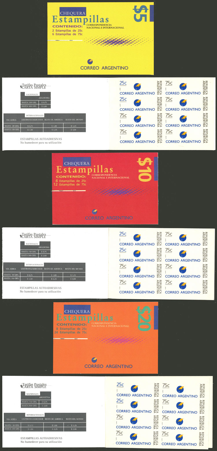 Lot 847 - Argentina general issues - Guillermo Jalil - Philatino Auction # 2540 ARGENTINA: General sale with lots at very low starts! Lot 847 - Argentina general issues - Guillermo Jalil - Philatino Auction # 2540 ARGENTINA: General sale with lots at very low starts!