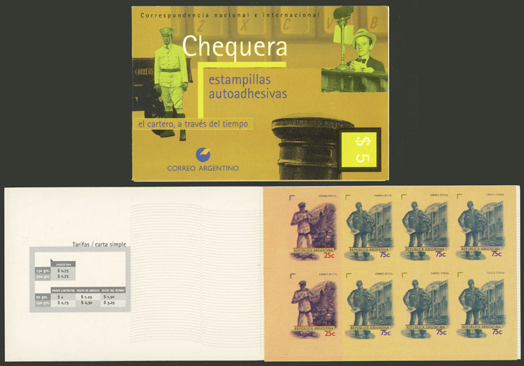 Lot 870 - Argentina general issues -  Guillermo Jalil - Philatino Auction # 2540 ARGENTINA: General sale with lots at very low starts!