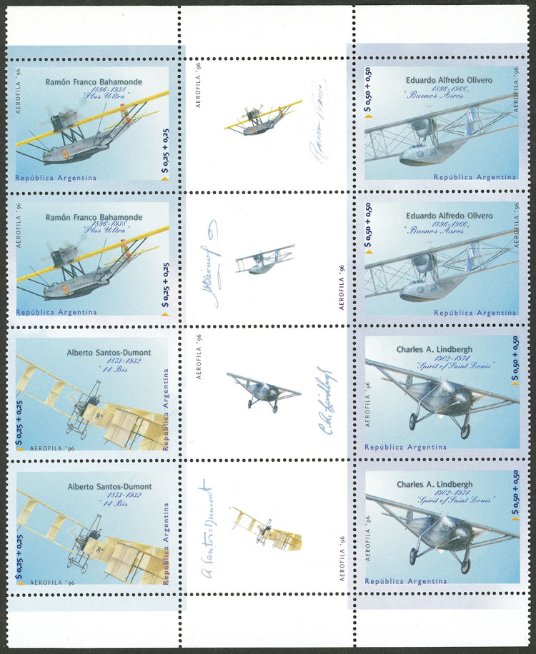 Lot 902 - Argentina general issues -  Guillermo Jalil - Philatino Auction # 2540 ARGENTINA: General sale with lots at very low starts!