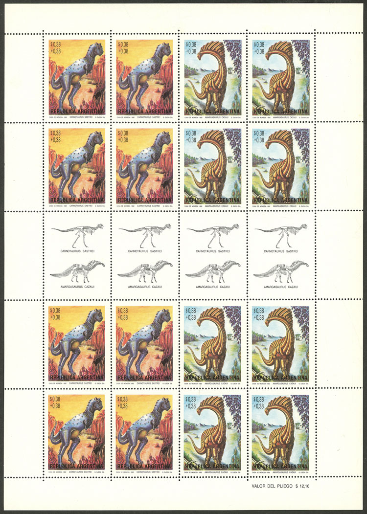 Lot 838 - Argentina general issues - Guillermo Jalil - Philatino Auction # 2540 ARGENTINA: General sale with lots at very low starts! Lot 838 - Argentina general issues - Guillermo Jalil - Philatino Auction # 2540 ARGENTINA: General sale with lots at very low starts!