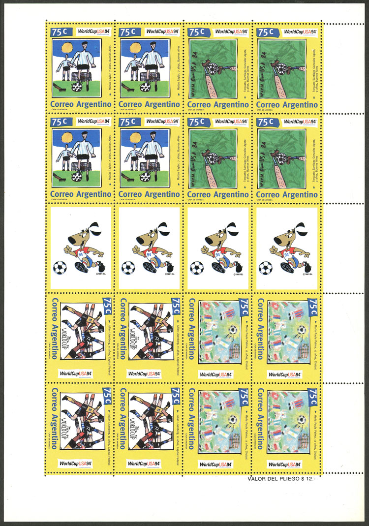 Lot 841 - Argentina general issues - Guillermo Jalil - Philatino Auction # 2540 ARGENTINA: General sale with lots at very low starts! Lot 841 - Argentina general issues - Guillermo Jalil - Philatino Auction # 2540 ARGENTINA: General sale with lots at very low starts!