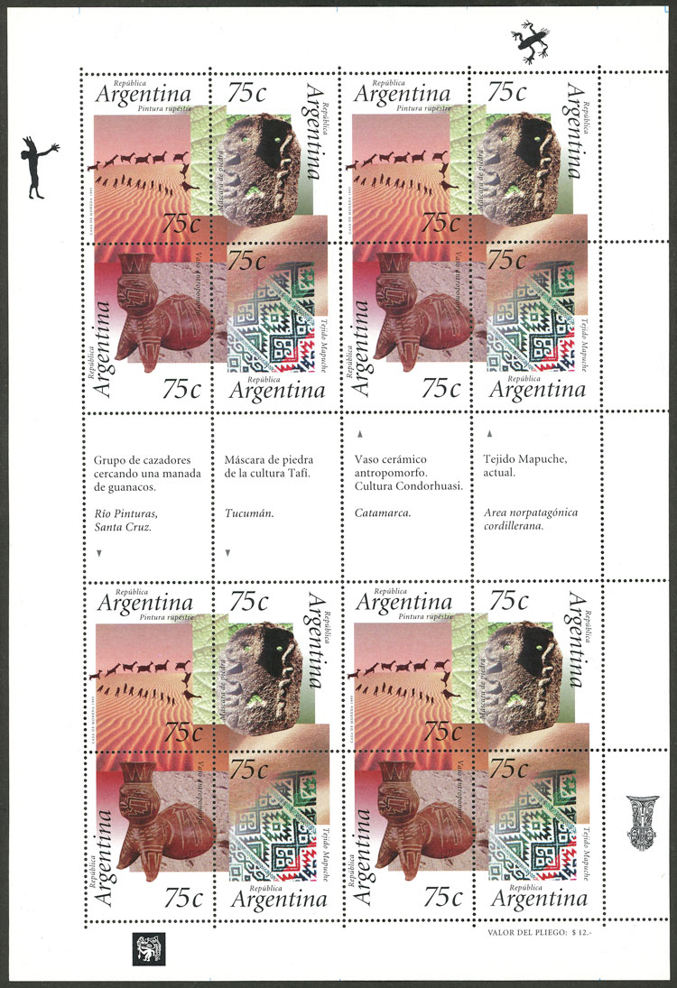 Lot 849 - Argentina general issues - Guillermo Jalil - Philatino Auction # 2540 ARGENTINA: General sale with lots at very low starts! Lot 849 - Argentina general issues - Guillermo Jalil - Philatino Auction # 2540 ARGENTINA: General sale with lots at very low starts!