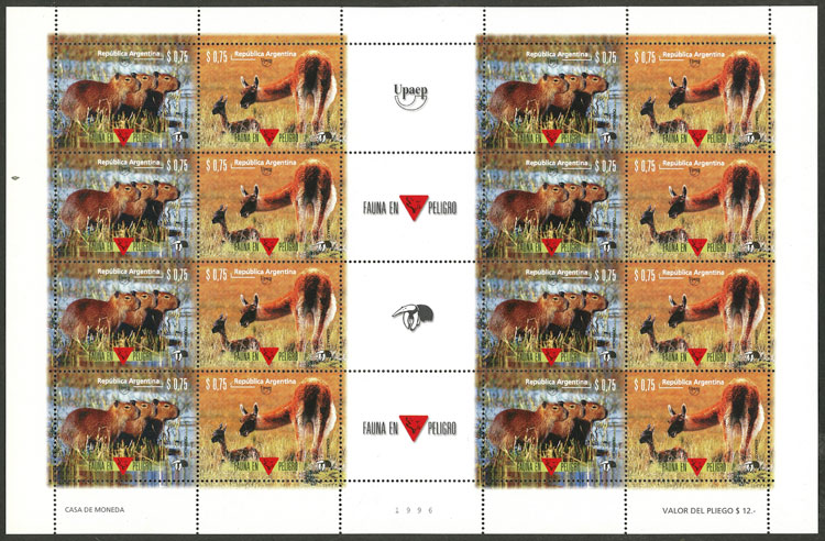 Lot 852 - Argentina general issues -  Guillermo Jalil - Philatino Auction # 2540 ARGENTINA: General sale with lots at very low starts!