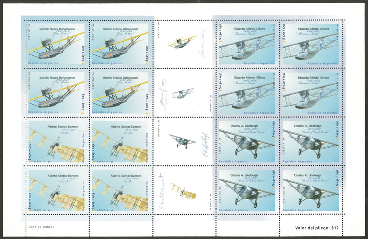 Lot 853 - Argentina general issues -  Guillermo Jalil - Philatino Auction # 2540 ARGENTINA: General sale with lots at very low starts!