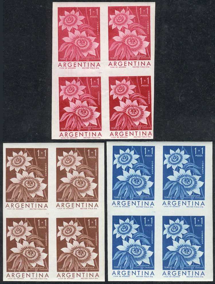 Lot 668 - Argentina general issues - Guillermo Jalil - Philatino Auction # 2540 ARGENTINA: General sale with lots at very low starts! Lot 668 - Argentina general issues - Guillermo Jalil - Philatino Auction # 2540 ARGENTINA: General sale with lots at very low starts!