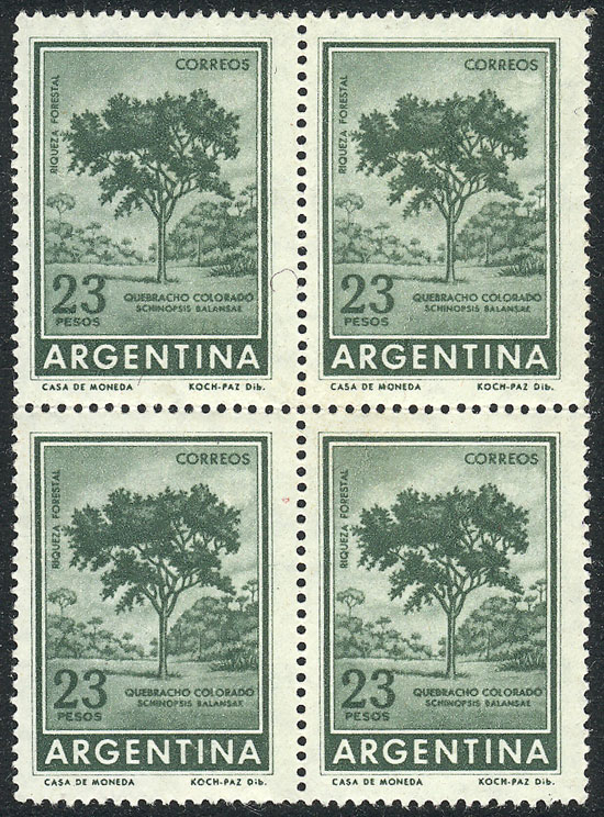 Lot 702 - Argentina general issues -  Guillermo Jalil - Philatino Auction # 2540 ARGENTINA: General sale with lots at very low starts!