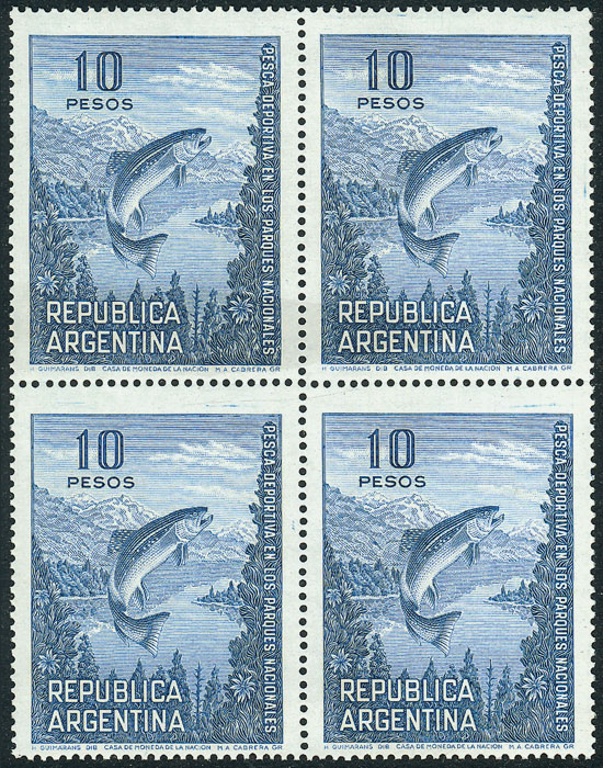 Lot 760 - Argentina general issues - Guillermo Jalil - Philatino Auction # 2540 ARGENTINA: General sale with lots at very low starts! Lot 760 - Argentina general issues - Guillermo Jalil - Philatino Auction # 2540 ARGENTINA: General sale with lots at very low starts!