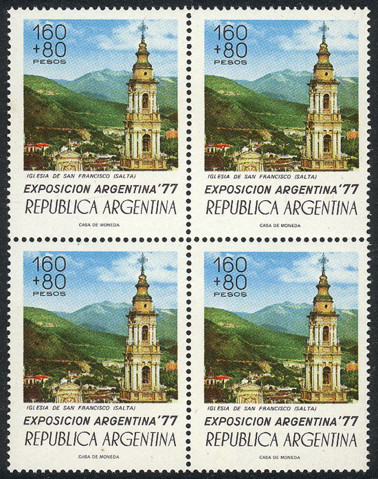 Lot 792 - Argentina general issues - Guillermo Jalil - Philatino Auction # 2540 ARGENTINA: General sale with lots at very low starts! Lot 792 - Argentina general issues - Guillermo Jalil - Philatino Auction # 2540 ARGENTINA: General sale with lots at very low starts!