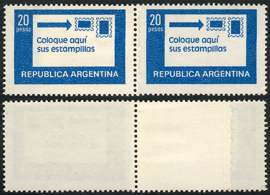 Lot 794 - Argentina general issues - Guillermo Jalil - Philatino Auction # 2540 ARGENTINA: General sale with lots at very low starts! Lot 794 - Argentina general issues - Guillermo Jalil - Philatino Auction # 2540 ARGENTINA: General sale with lots at very low starts!
