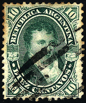Lot 107 - Argentina general issues -  Guillermo Jalil - Philatino Auction # 2540 ARGENTINA: General sale with lots at very low starts!